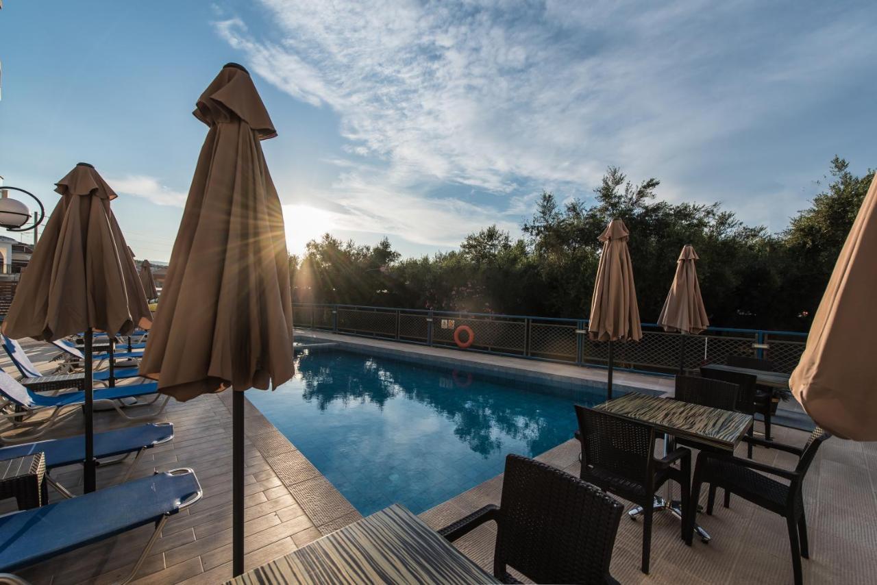 The Senses Tsilivi Hotel Plános المظهر الخارجي الصورة